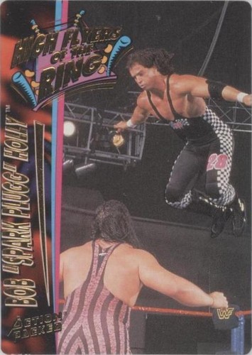 1995 Action Packed WWF - Bob Holly #40