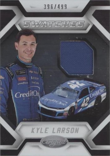 2018 Panini Certified - Kyle Larson #CS-KL