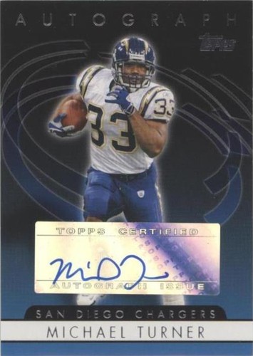 2006 Topps Michael Turner #T-MT