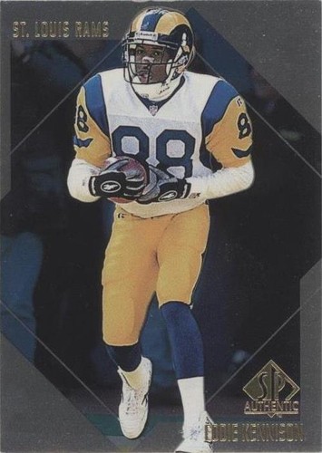 1997 SP Authentic Eddie Kennison #179