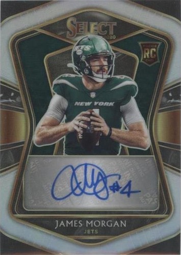 2020 Panini Select James Morgan #RS-JMO