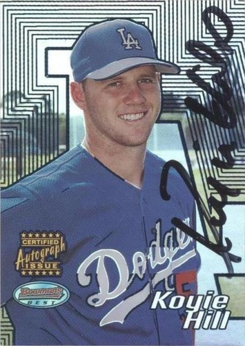 2002 Bowman's Best - Koyie Hill #105