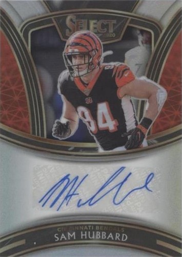 2020 Panini Select Sam Hubbard #SS-SHU