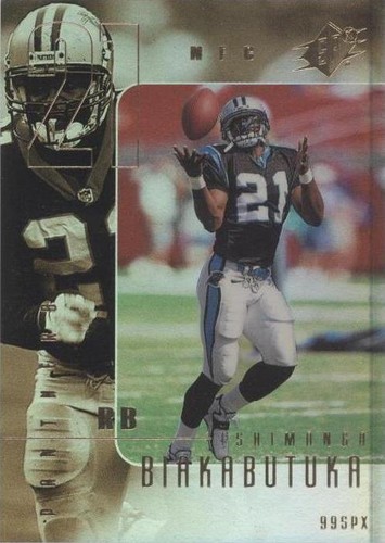 1999 SPx Tim Biakabutuka #13