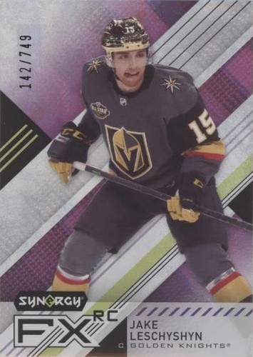 2021-22 Upper Deck Synergy - Jake Leschyshyn #FXR-JL