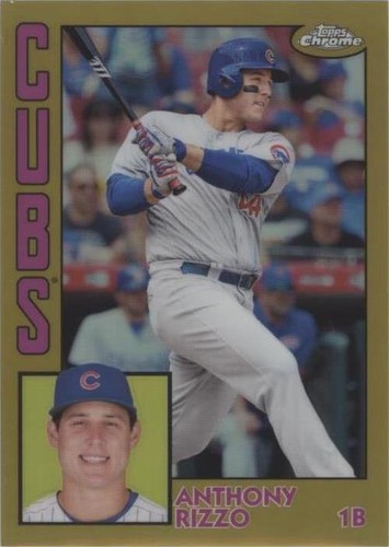 2019 Topps Chrome - Anthony Rizzo #84TC-9