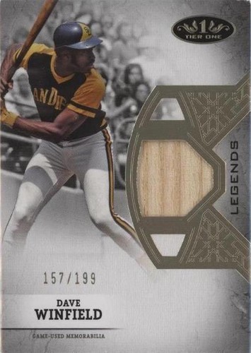 2024 Topps Tier One - Dave Winfield #T1LR-DW