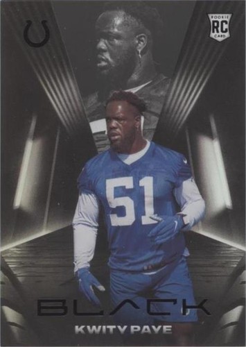 2021 Panini Black Kwity Paye #150