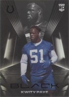 2021 Panini Black Kwity Paye #150