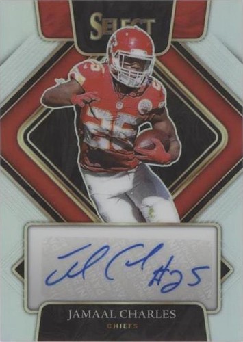 2021 Panini Select Jamaal Charles #SIP-JCH