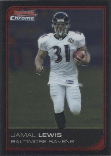 2006 Bowman Chrome Jamal Lewis #162