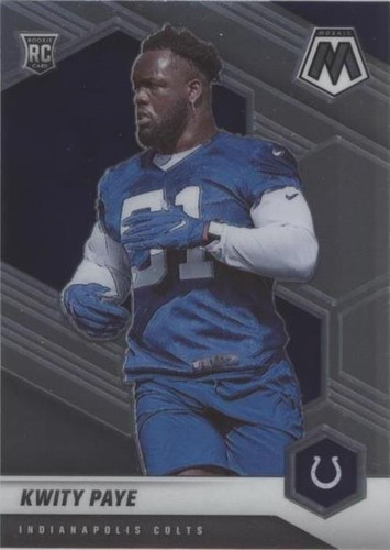 2021 Panini Mosaic Kwity Paye #351