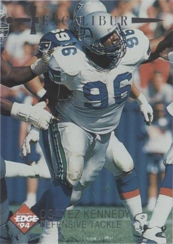1994 Collector's Edge Excalibur Cortez Kennedy #71