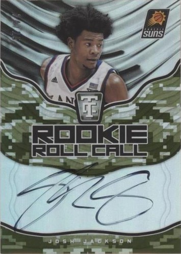 2017-18 Panini Totally Certified - Josh Jackson #RRC-JJ