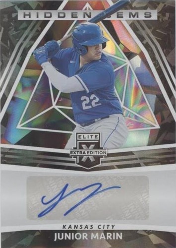 2022 Panini Elite Extra Edition - Junior Marin #HG-JM