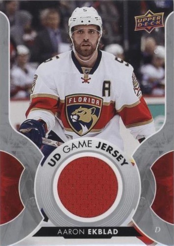 2017-18 Upper Deck - Aaron Ekblad #GJ-AE