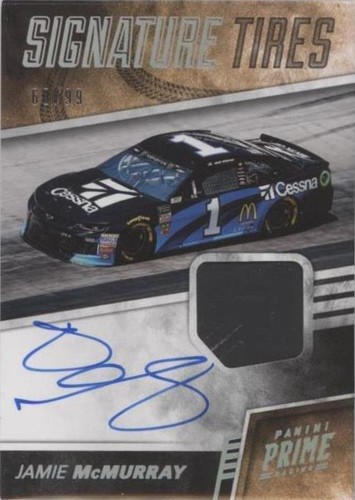 2018 Panini Prime Racing - Jamie McMurray #ST-JM