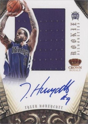 2012-13 Panini Preferred - Tyler Honeycutt #376