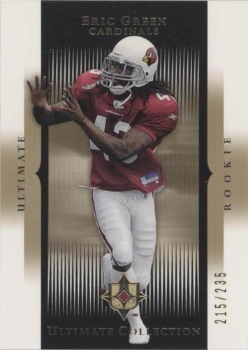 2005 Ultimate Collection Eric Green #143