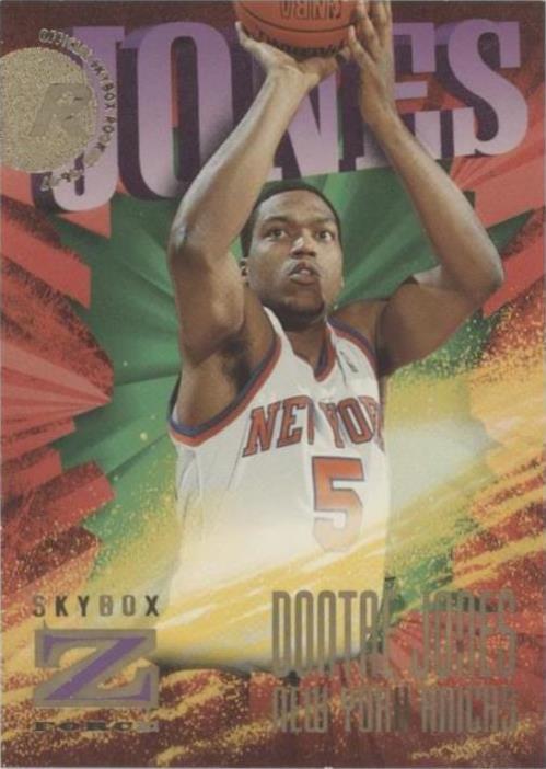 1996-97 Skybox Z Force - Dontae' Jones #152
