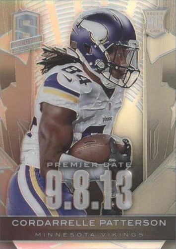 2013 Panini Spectra Cordarrelle Patterson #1