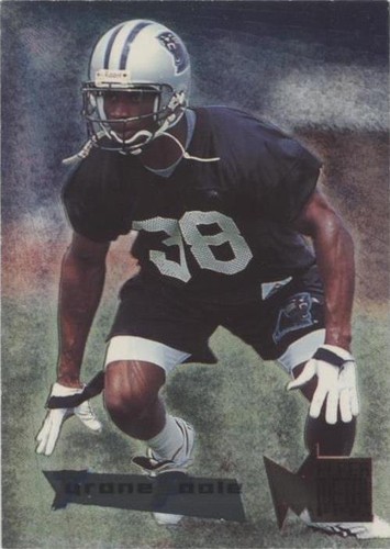 1995 Fleer Metal Tyrone Poole #25