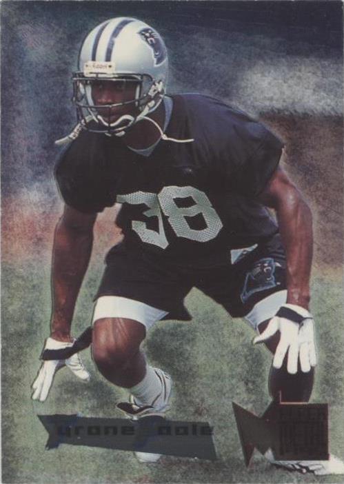 1995 Fleer Metal Tyrone Poole #25