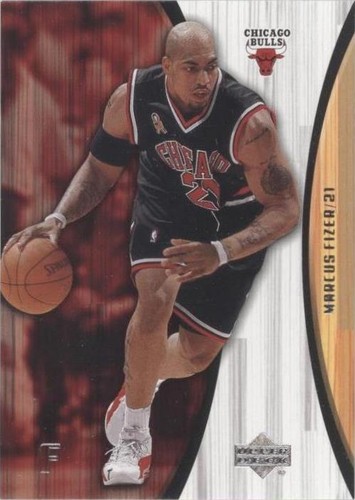2002-03 Upper Deck Hardcourt - Marcus Fizer #10