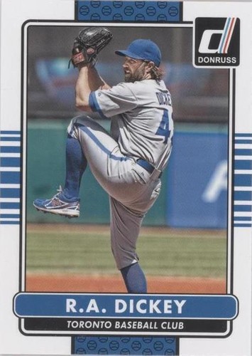 2015 Panini Donruss - R. A. Dickey #175
