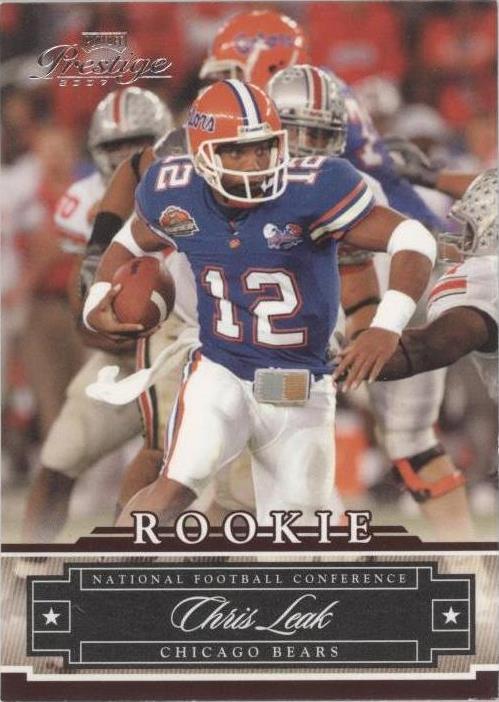 2007 Playoff Prestige Chris Leak #240