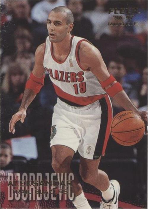 Fleer 1996-97 - Aleksandar Djordjevic #241