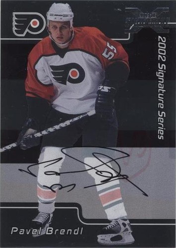 2002-03 In the Game Be A Player Signature Series - Pavel Brendl #220