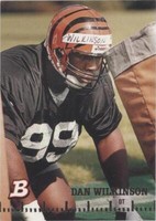 1994 Bowman Dan Wilkinson #1