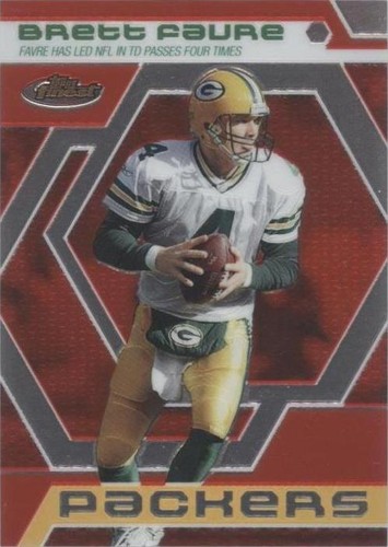2006 Topps Finest Brett Favre #BF14