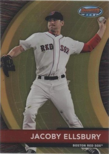 2012 Bowman - Jacoby Ellsbury #BB25
