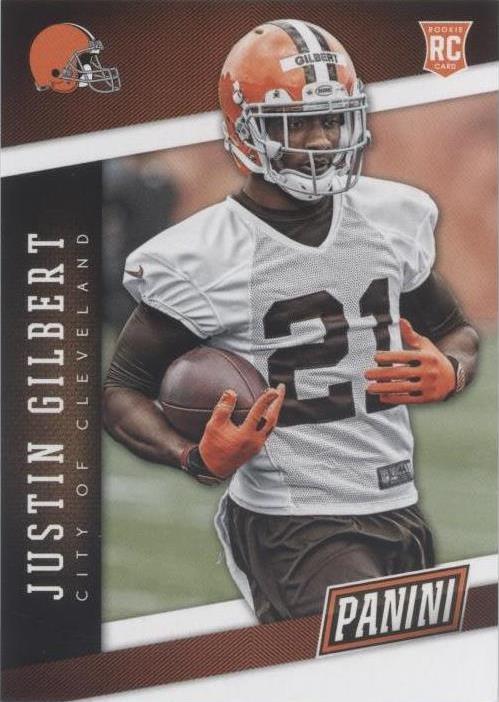 2014 Panini National Convention Justin Gilbert #2