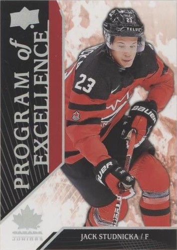 2019 Upper Deck Team Canada Juniors - Jack Studnicka #118