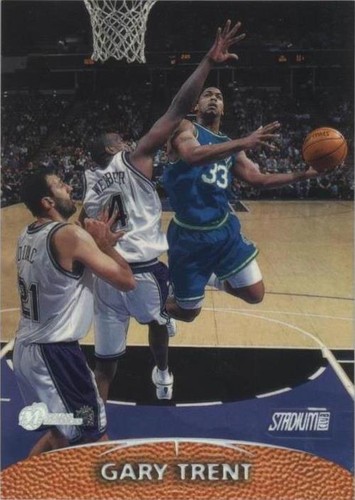 1999-00 Topps Stadium Club - Gary Trent #97