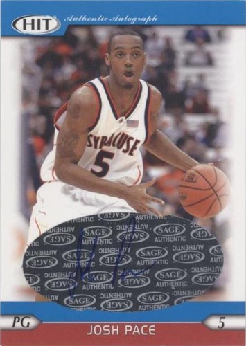 2005 SAGE Hit - Josh Pace #A47