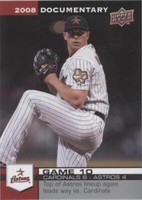 2008 Upper Deck Documentary - Brandon Backe #130