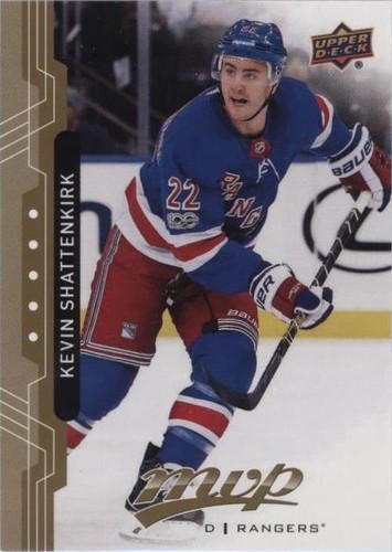 2018-19 Upper Deck MVP - Kevin Shattenkirk #60