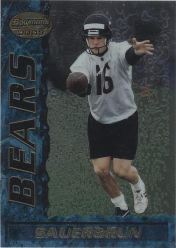 1995 Bowman's Best Todd Sauerbrun #56