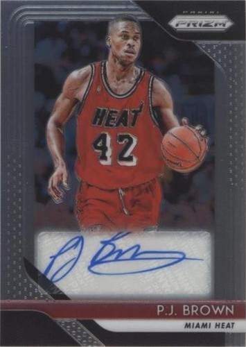 2018-19 Panini Prizm - P.J. Brown #S-PJB