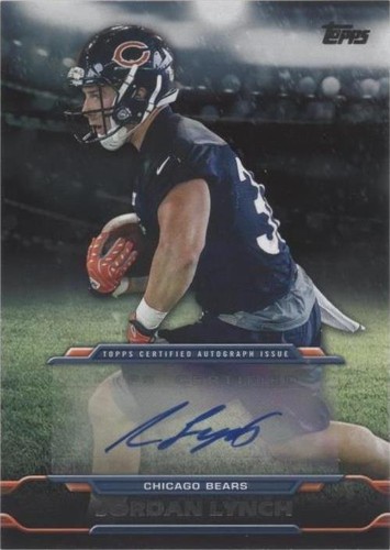 2014 Topps Jordan Lynch #TA-JL