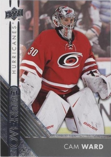2016-17 Upper Deck Overtime - Cam Ward #138