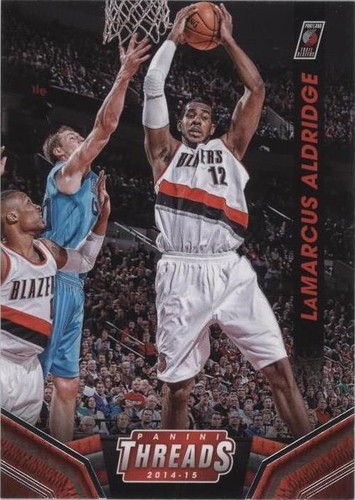 2014-15 Panini Threads - LaMarcus Aldridge #115