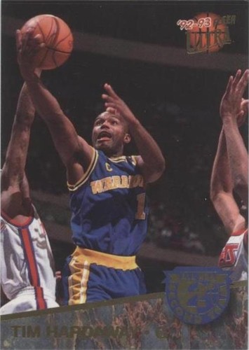 1992-93 FLEER ULTRA NBA CARD GOLDEN STATE WARRIORS TIM