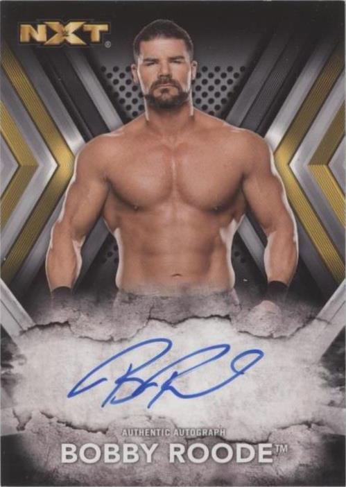 2017 Topps WWE NXT - Bobby Roode #RA-BR