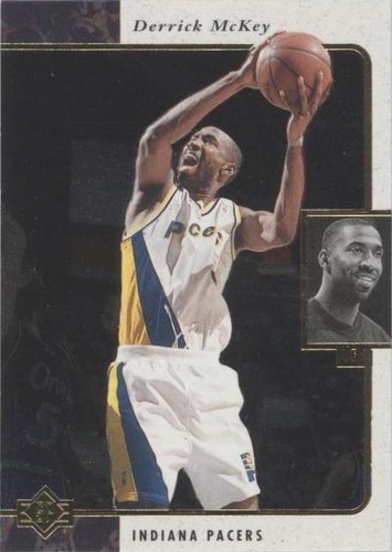 1995-96 SP - Derrick McKey #55