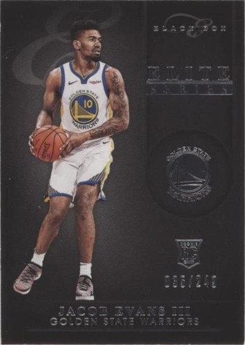 2018-19 Panini Chronicles - Jacob Evans III #324